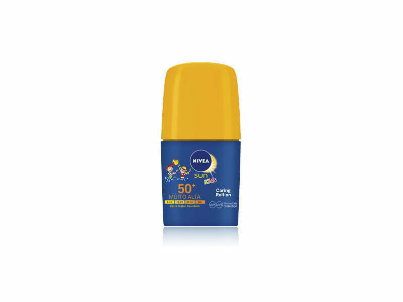 Nivea lança Sun Kids Protecção Solar Hidratante Roll-On FP50+