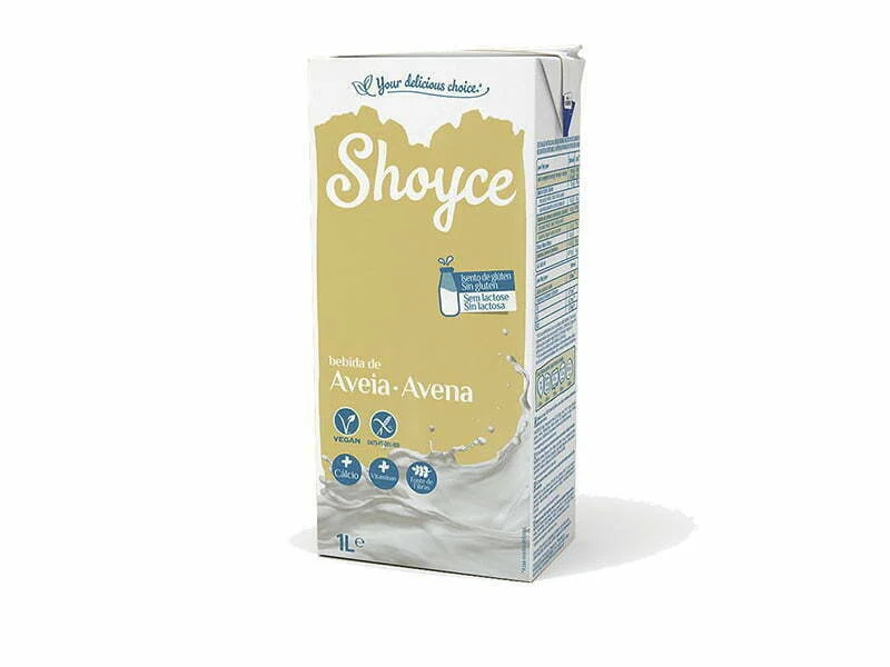 Shoyce alarga a gama de produtos com bebida vegetal de aveia sem glúten