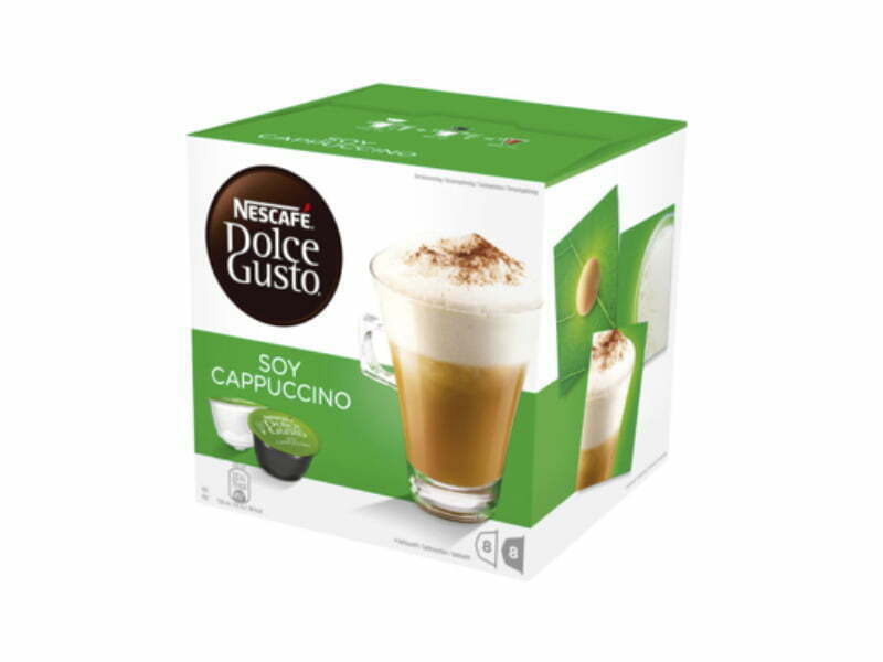 Nescafé Dolce Gusto lança o primeiro cappucino de soja em cápsulas do mercado