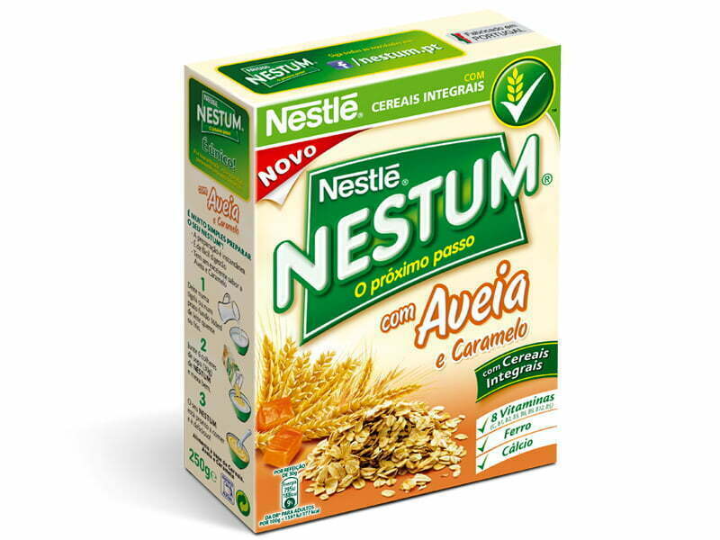 Nestum lança duas novas variedades com Aveia