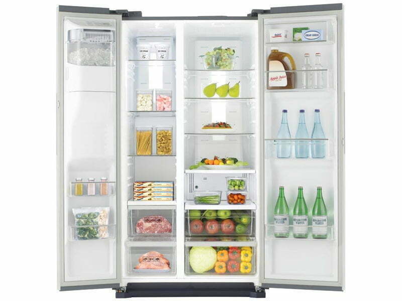 Samsung apresenta novo frigorífico Side by Side