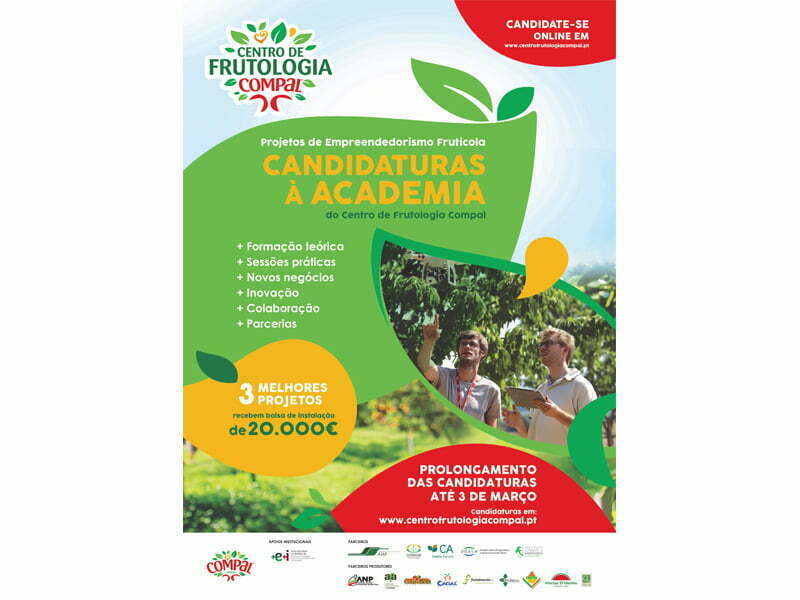 WiseCrop é o novo membro do Centro de Frutologia Compal