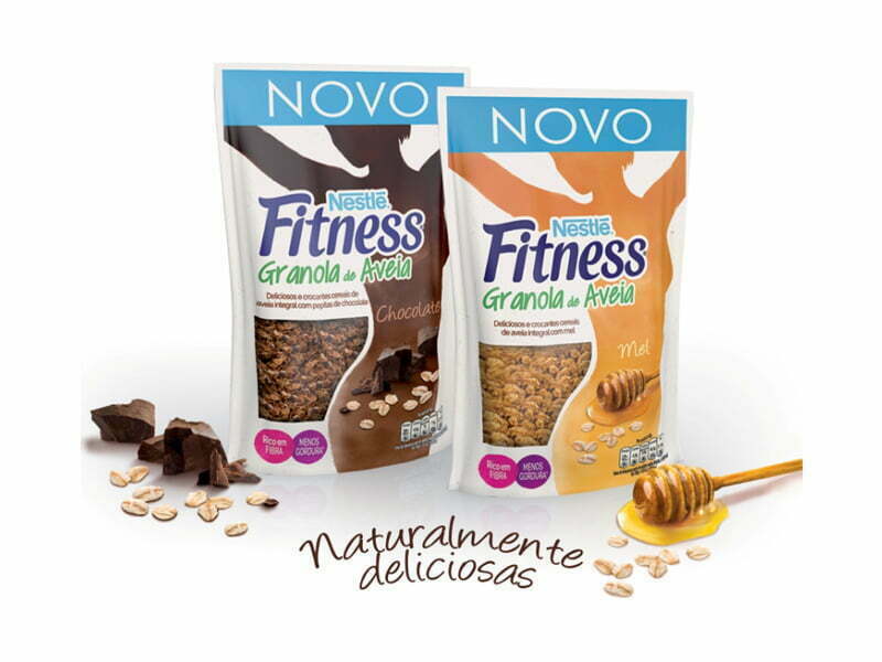 Nestlé lança Granola de Aveia Fitness