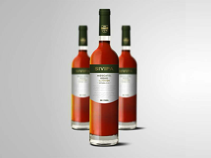 Moscatel Roxo 10 Anos Sivipa eleito o Melhor Vinho do Ano da Península de Setúbal