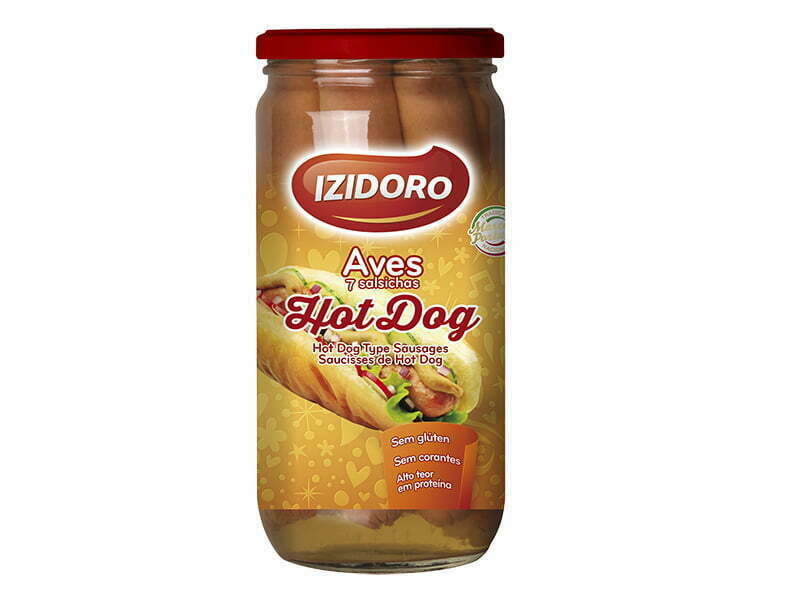 Izidoro lança Salsichas Aves Hot Dog