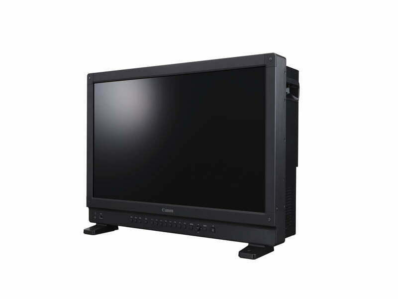 Canon reforça linha de ecrãs profissionais 4K