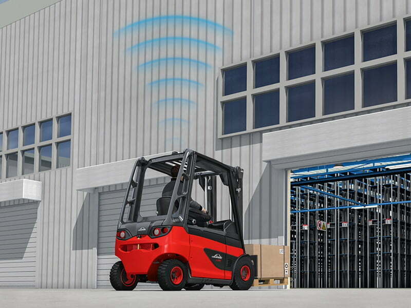 Linde apresenta sistema de assistência na condução Linde SpeedAssist