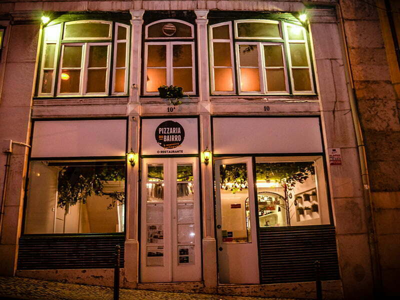 Pizzaria do Bairro abre portas no Chiado