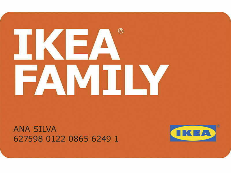 Cartão IKEA Family proporciona descontos no MAR Shopping