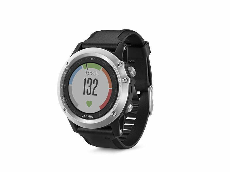 Garmin lança o fēnix 3 HR Silver