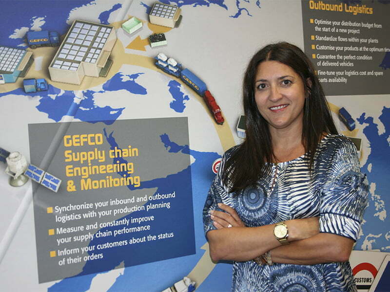Sandrine Pereira é a nova diretora comercial da Gefco Portugal