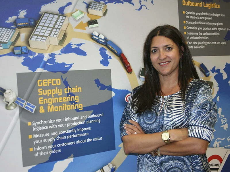 Sandrine Pereira é a nova diretora comercial da Gefco Portugal