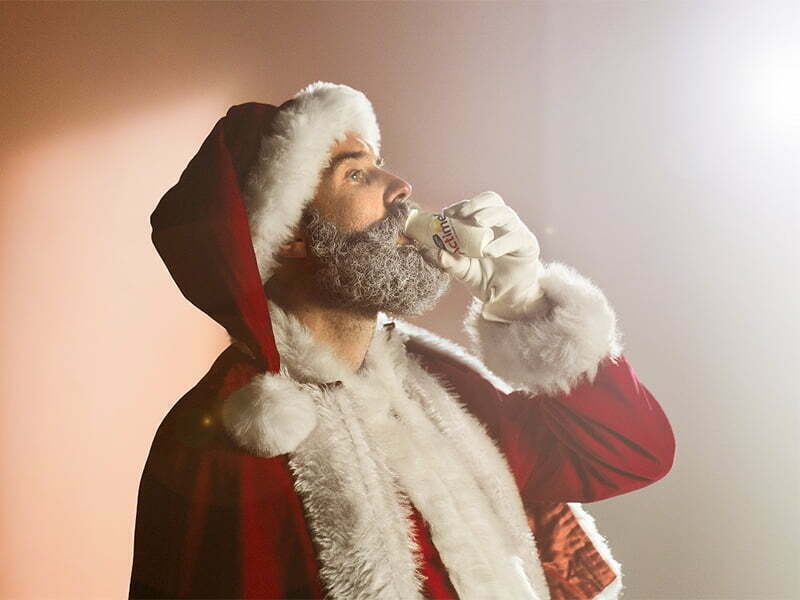 Actimel lança campanha de Natal com a participação do humorista António Raminhos