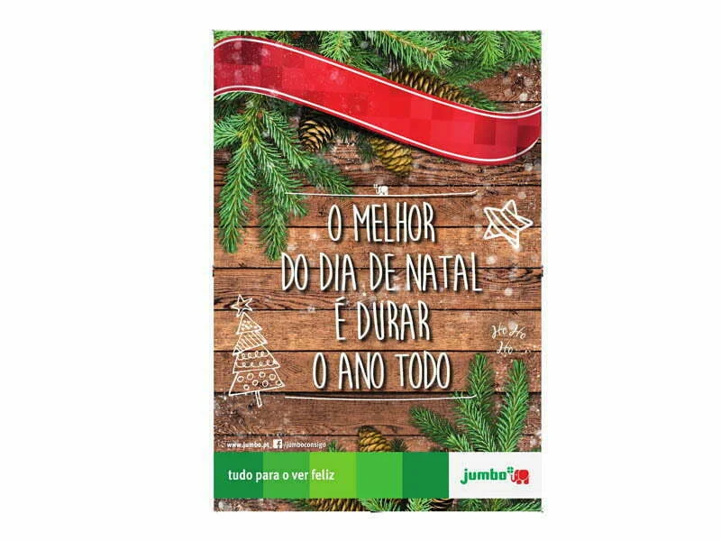 Jumbo apresenta campanha de Natal