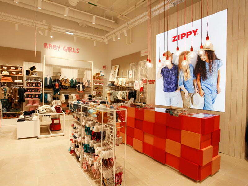 Zippy reforça aposta em novo conceito de loja