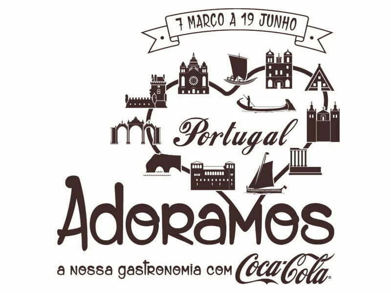 Adoramos a nossa Gastronomia com Coca-Cola chega ao Porto