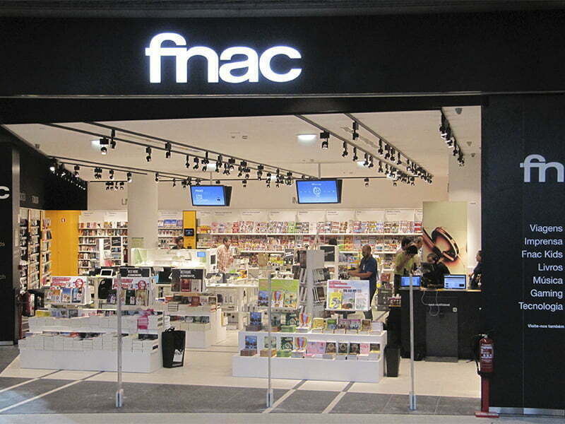 Vendas da Fnac recuam 1,5% no mercado ibérico