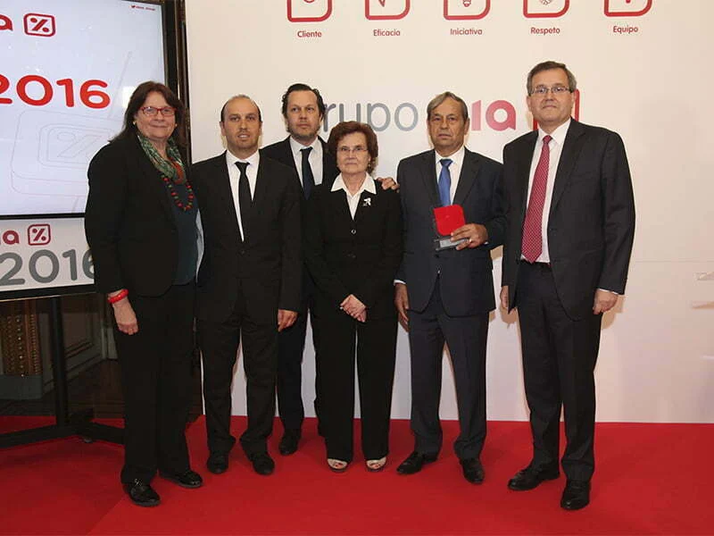 Empresário português premiado na entrega de prémios do Grupo DIA