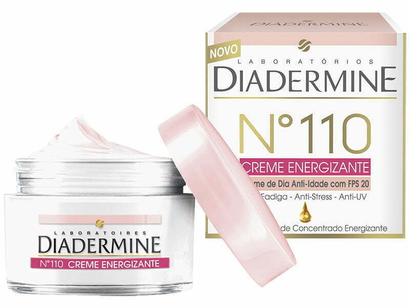 Diadermine lança creme de dia anti-idade com FPS 20
