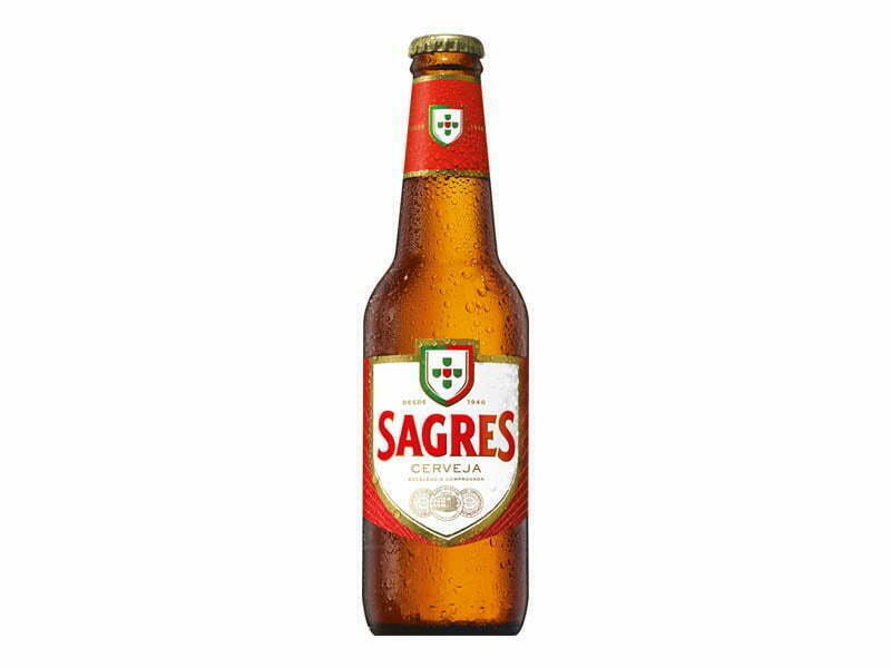 Cerveja Sagres renova imagem