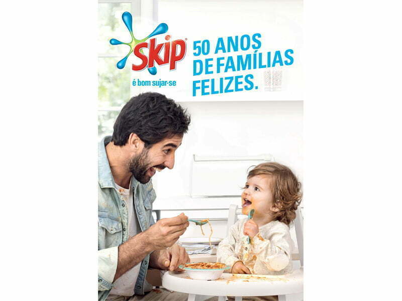 Skip celebra 50 anos com nova campanha