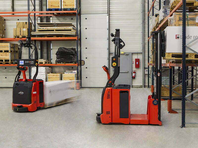 Linde Material Handling aumenta a sua gama de equipamentos robotizados