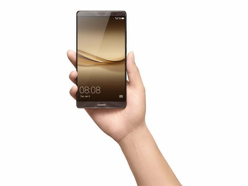 Huawei lança smartphone Huawei Mate 8