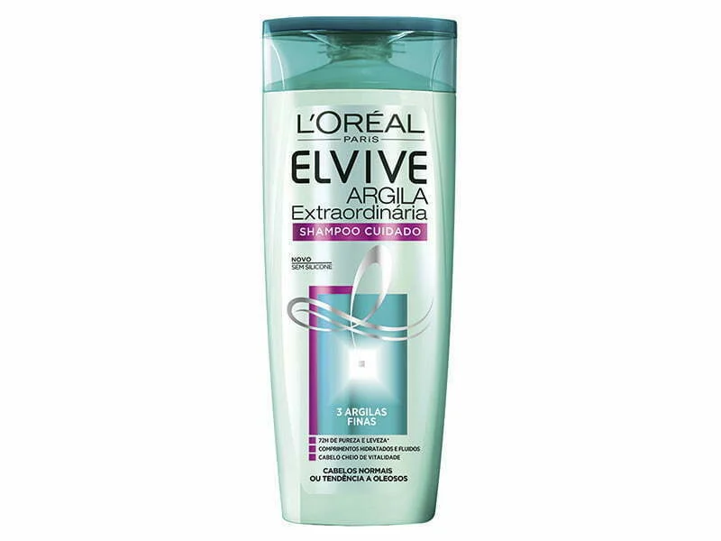 L’Oréal lança gama para o cabelo com argila