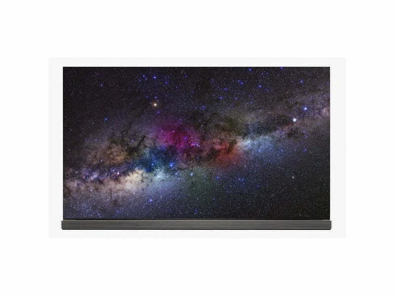 LG revela a primeira TV OLED de 2,57 milímetros