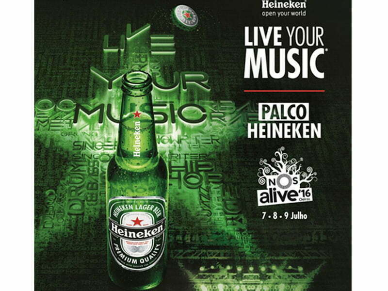 Heineken apresenta campanha Live Your Music