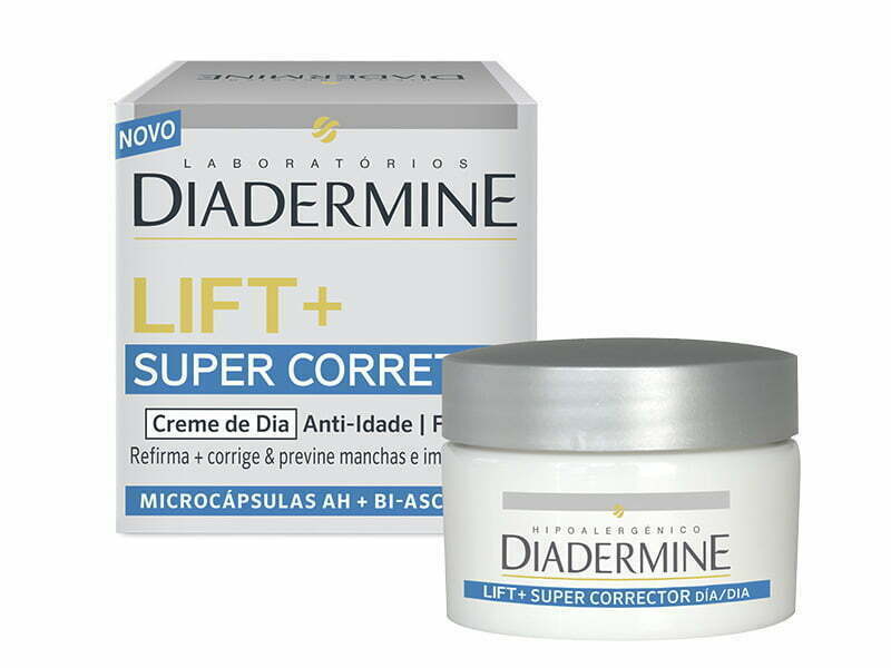 Diadermine reforça oferta anti-idade