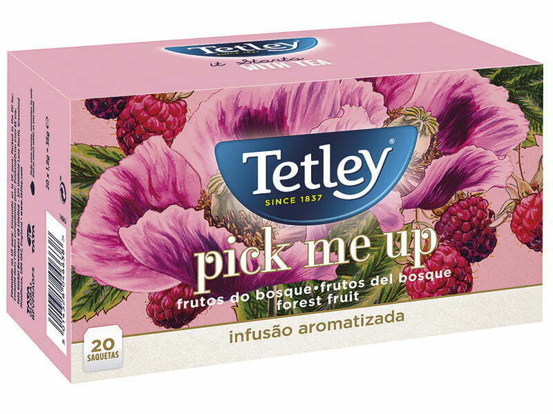 Tetley apresenta uma nova identidade visual