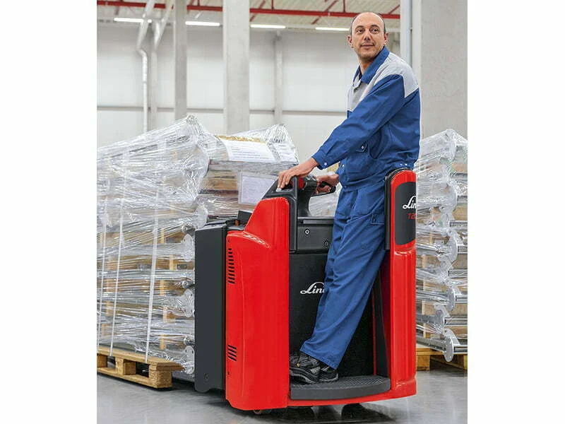 Linde otimiza os seus porta-paletes T20/T25 SP