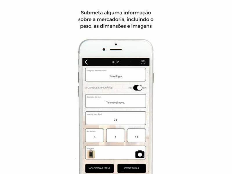 Startup portuguesa lança app que conecta serviço de transporte de mercadorias