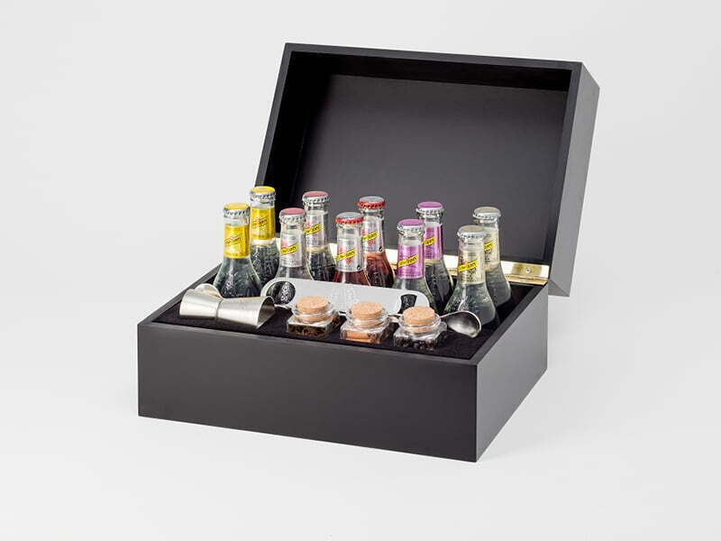 Schweppes Gift Box regressa este Natal