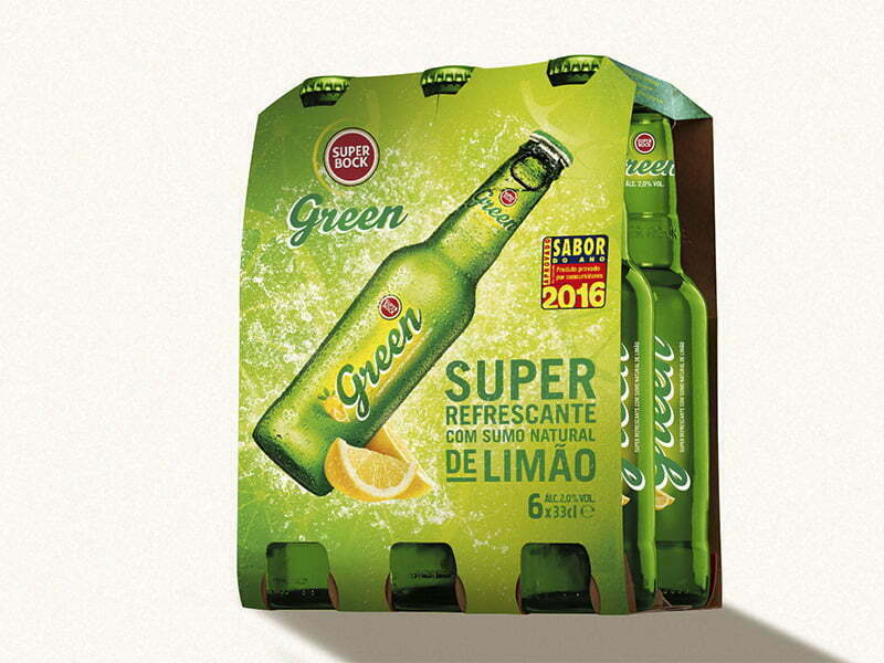 Super Bock Green com selo Sabor do Ano 2016