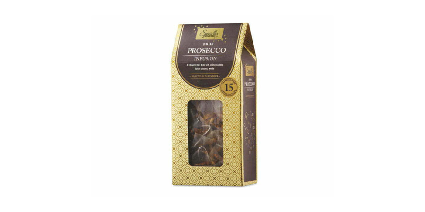 Aldi lança chá com sabor a Prosecco