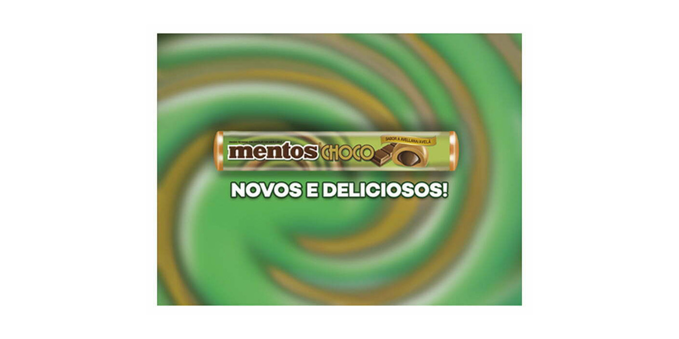 Mentos lança rebuçados de menta e avelã