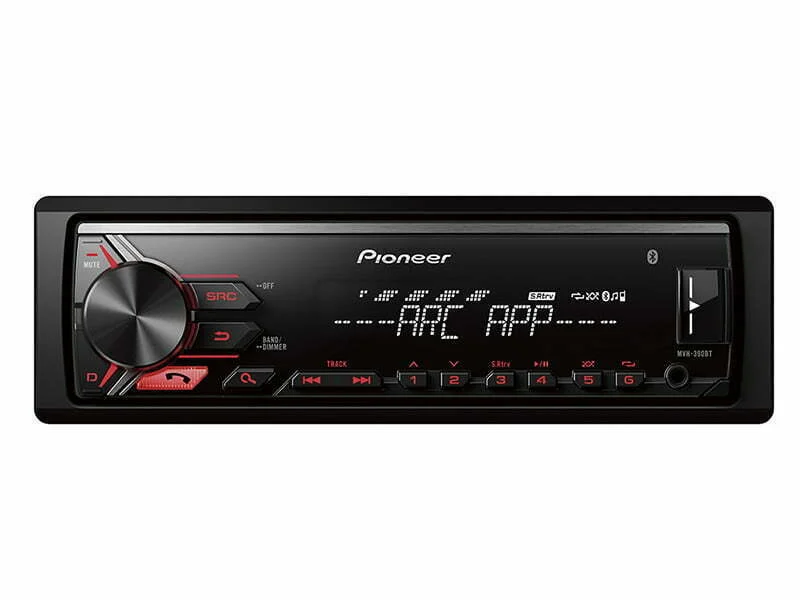 Pioneer lança app gratuita para controlar o sistema áudio do automóvel