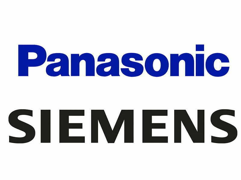 Siemens e Panasonic cooperam na produção de eletrónica de última geração