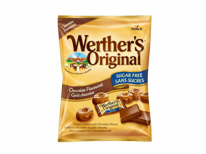 Werther’s Original renova imagem