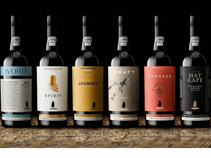Estúdio Volta desenha coleção para o 225.º aniversário da Sandeman