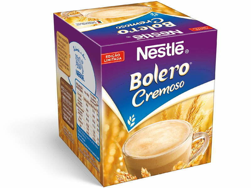 Nestlé lança Bolero Cremoso