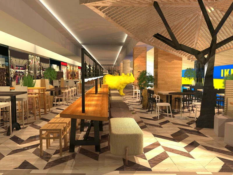 MAR Shopping cria novo conceito para a Zona de Restauração