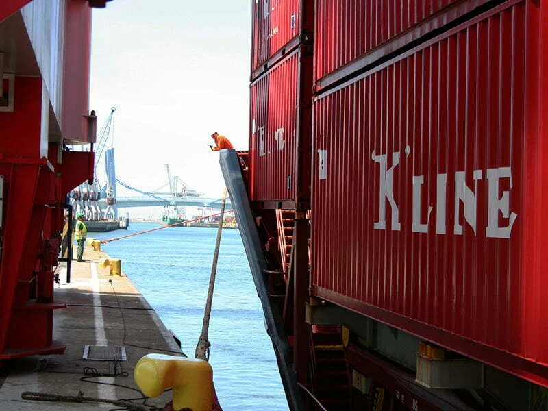 “K” Line expande serviço intraeuropeu face a aumento das exportações