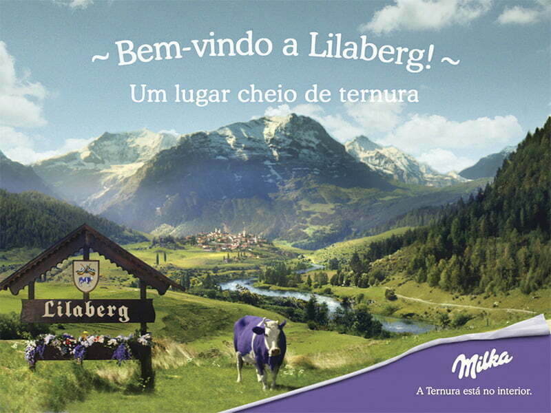 Milka lança campanha “A ternura está no interior”