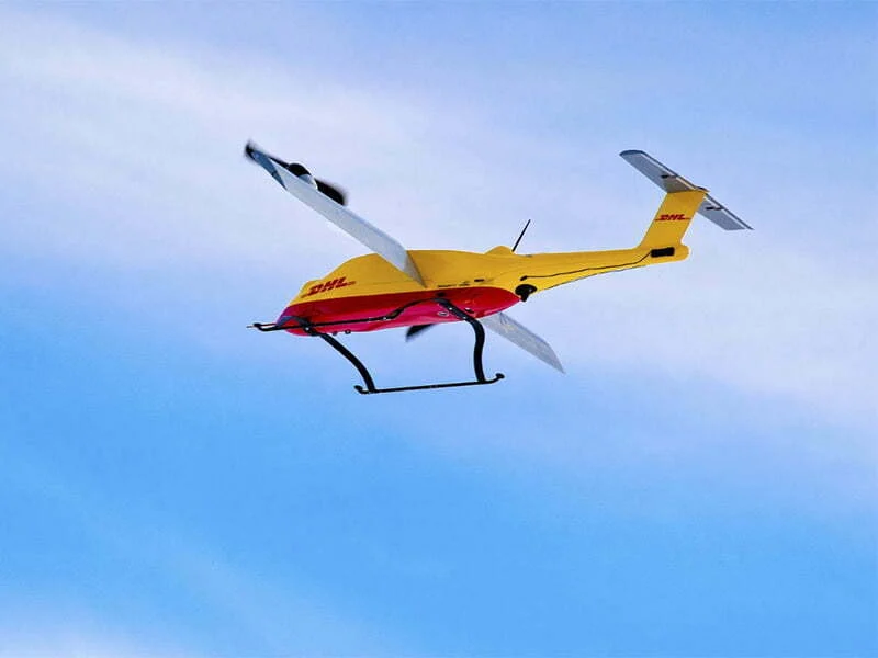 DHL com entregas totalmente automatizadas através de drones