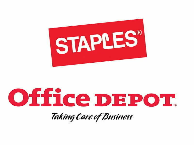 Fusão da Staples e Office Depot falhada