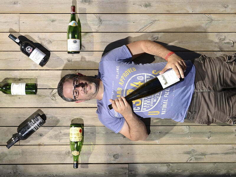 André Ribeirinho vai colaborar com o guia de vinhos mais vendido do mundo