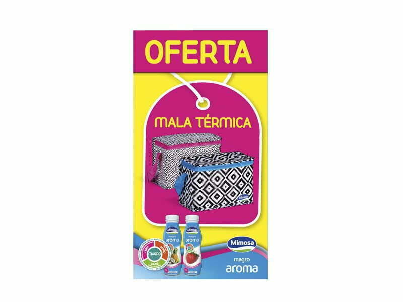 Iogurtes Mimosa Magro oferecem malas térmicas